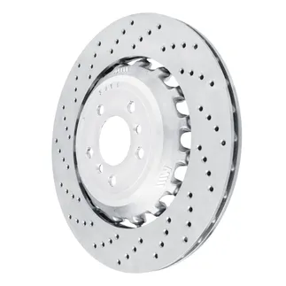 R1 Concepts PXP-31119DA Carbon Alloy Drilled Only Brake Rotor